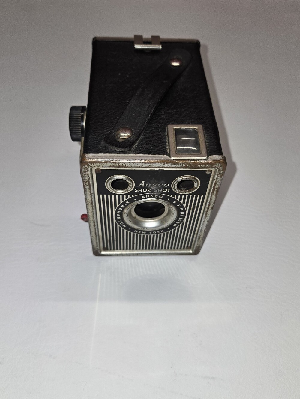 Vintage 1940’s Era Ansco Brand Shur-Shot Box Camera - Binghamton NY USA